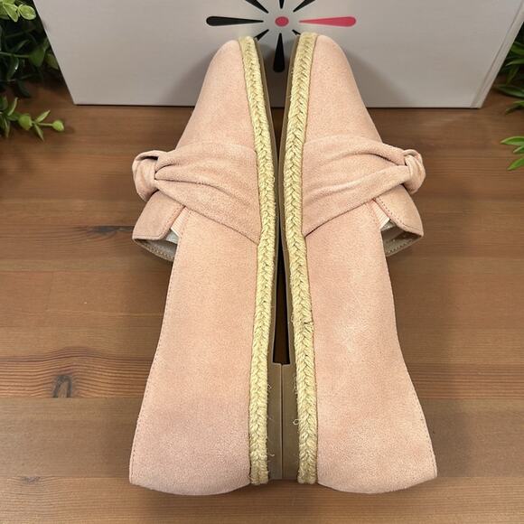 Isaac Mizrahi Live! Knotted Espadrille Size 9.5 - Picture 7 of 8